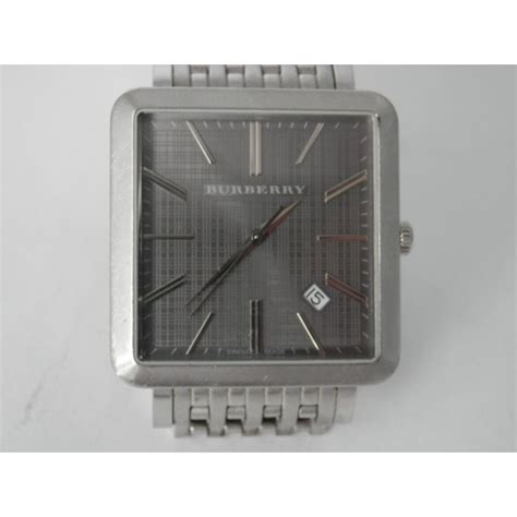 burberry watch second hand not moving